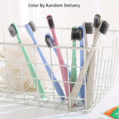 Colorful Soft Toothbrushes for Deep Oral Care, 10-pack