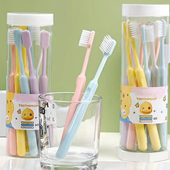 10pcs Extra Soft Bristle Toothbrushes for Sensitive Teeth Gums