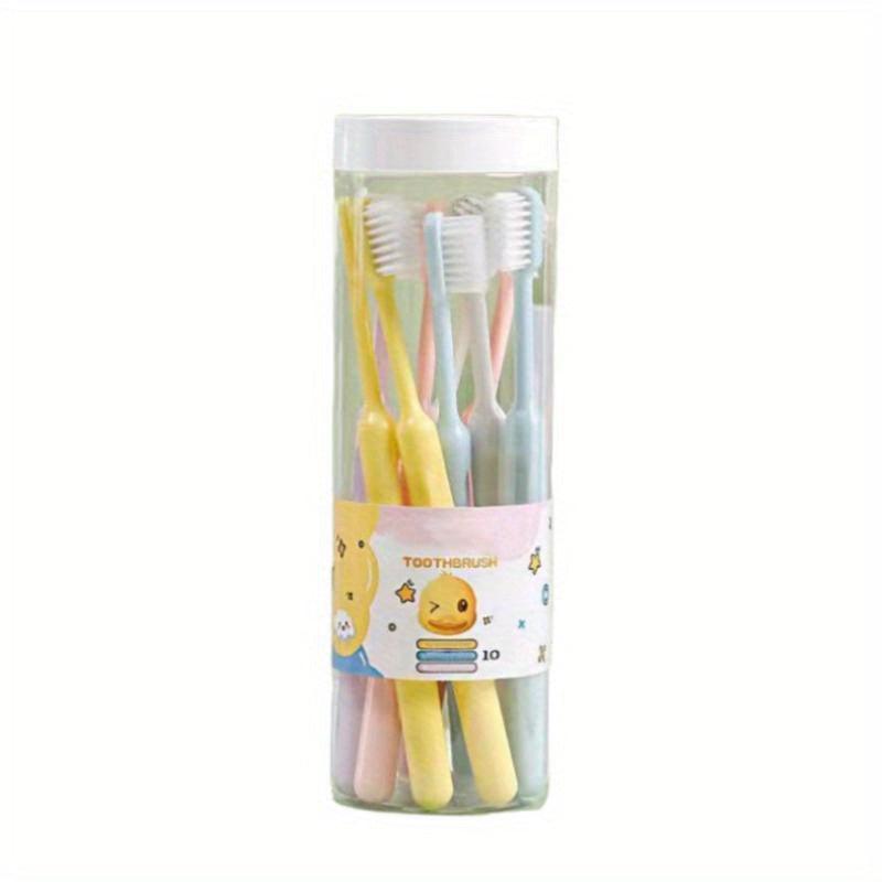 10pcs Extra Soft Bristle Toothbrushes for Sensitive Teeth Gums