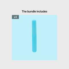Travel Toothbrush & Storage Box Set