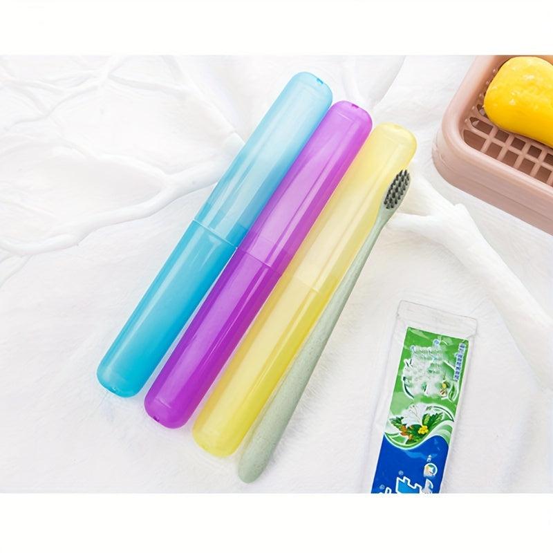 Travel Toothbrush & Storage Box Set