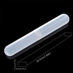 Travel Toothbrush & Storage Box Set