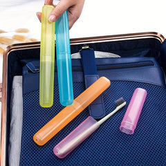 Travel Toothbrush & Storage Box Set