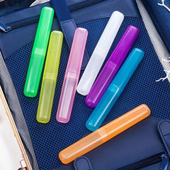 Travel Toothbrush & Storage Box Set
