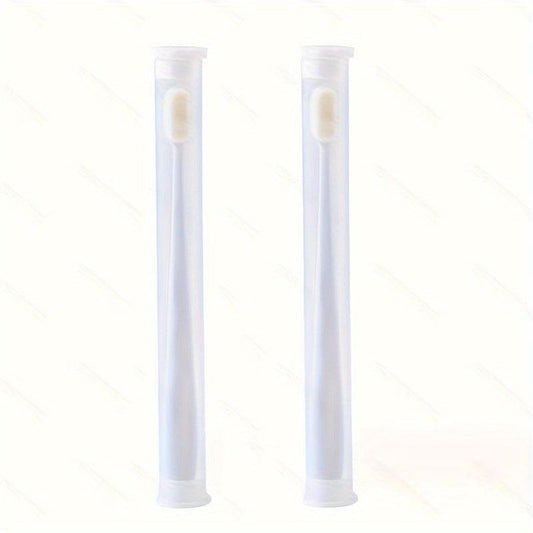 4pcs Micro Nano Soft Toothbrushes for Sensitive Teeth, Deep Cleaning Oral Care