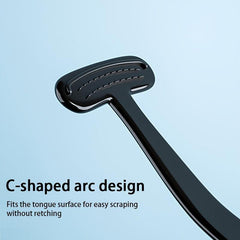 2pcs Tongue Scraper Reduce Bad Breath Oral Care Tools