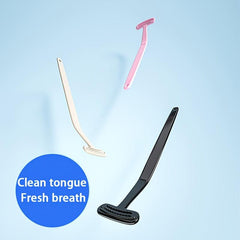 2pcs Tongue Scraper Reduce Bad Breath Oral Care Tools