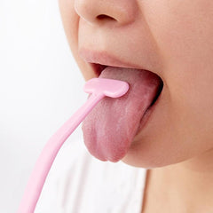 2pcs Tongue Scraper Reduce Bad Breath Oral Care Tools
