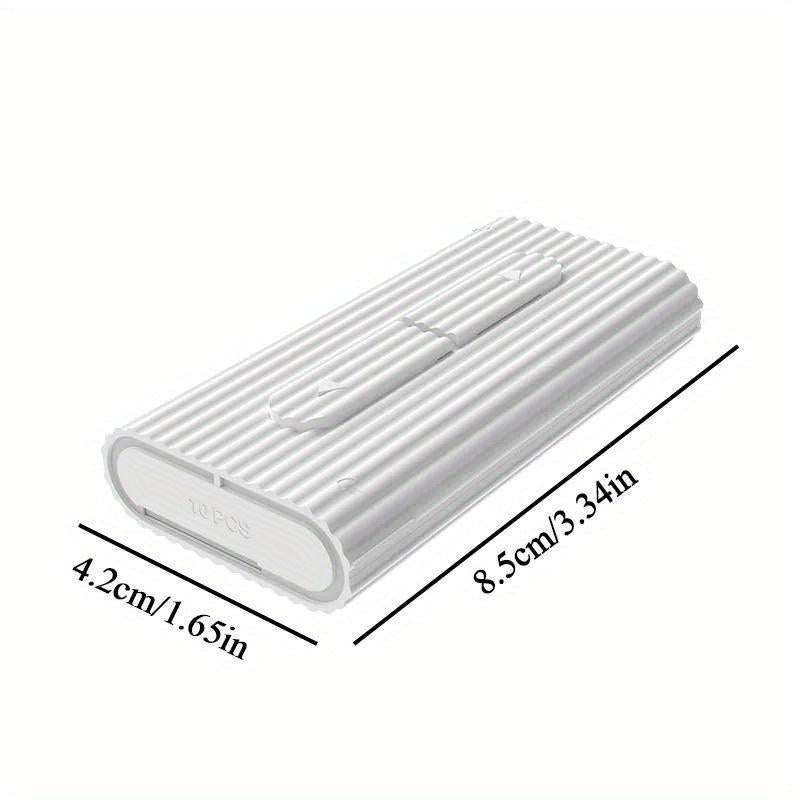 Automatic Dental Floss Pick Dispenser Box