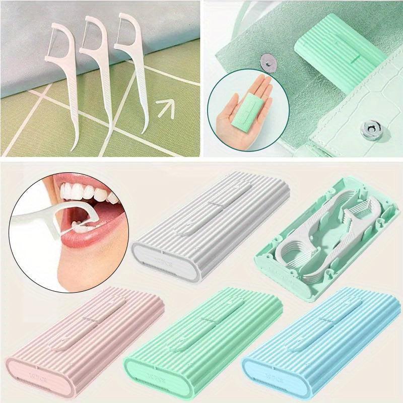 Automatic Dental Floss Pick Dispenser Box
