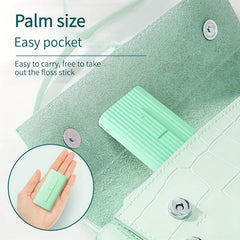 Portable Dental Floss Storage Box & Picks Dispenser