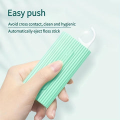 Portable Dental Floss Storage Box & Picks Dispenser