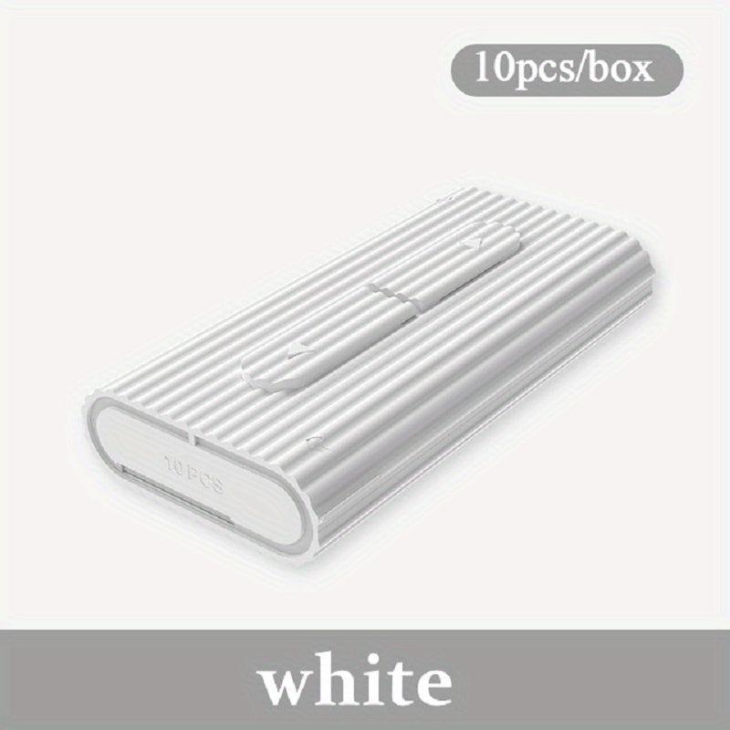 Portable Dental Floss Storage Box & Picks Dispenser