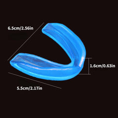 Sports Mouth Guard with Case for Boxing Football Hockey - Adult & Youth