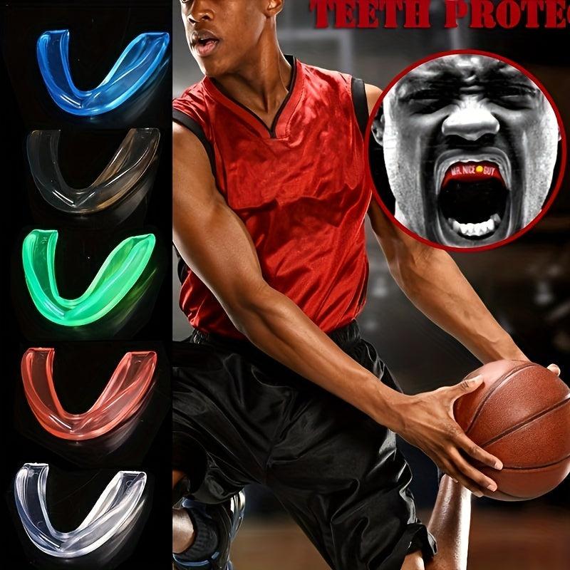Sports Mouth Guard with Case for Boxing Football Hockey - Adult & Youth