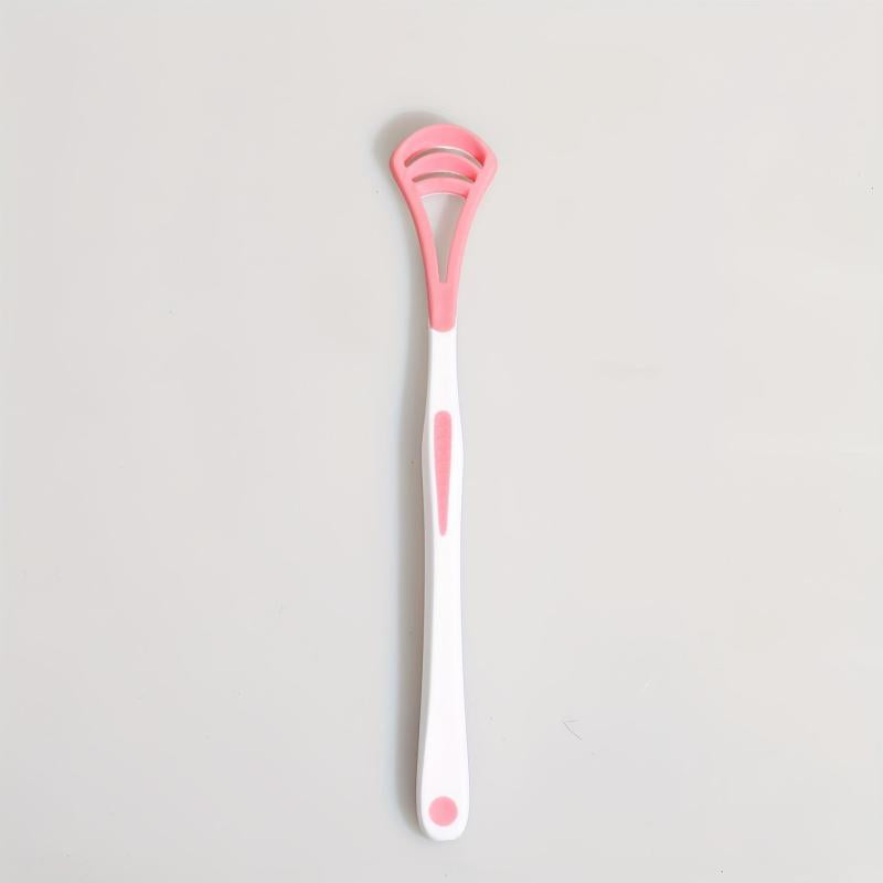 Silicone Tongue Scraper Oral Care Tool Adults