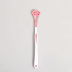 Silicone Tongue Scraper Oral Care Tool Adults
