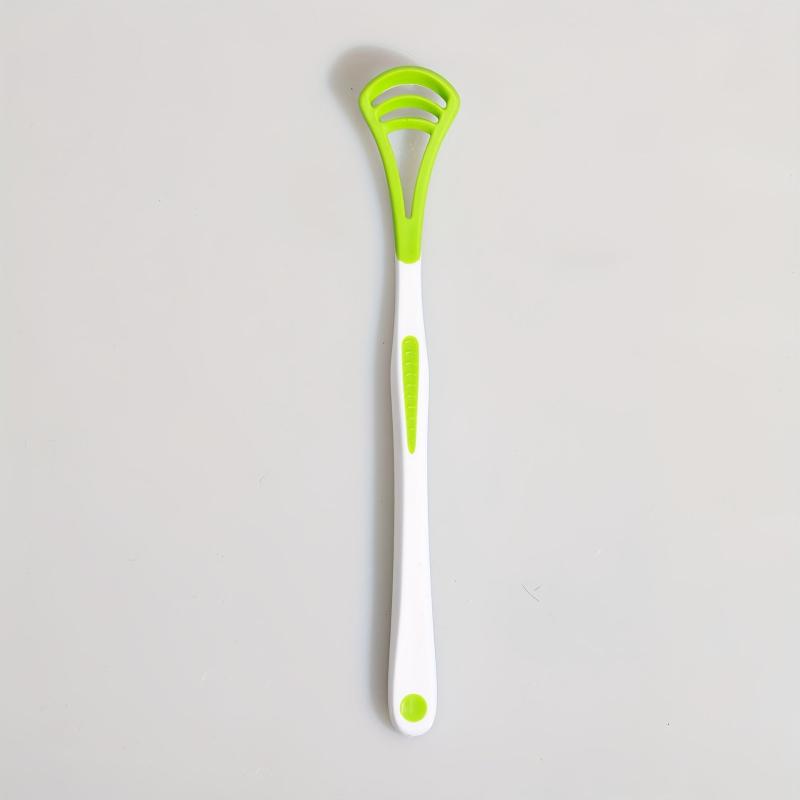 Silicone Tongue Scraper Oral Care Tool Adults