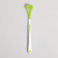 Silicone Tongue Scraper Oral Care Tool Adults