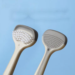 Tongue Scraper Coating Scrapers Bad Breath Oral Care Cleaners Adults