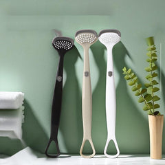 Tongue Scraper Coating Scrapers Bad Breath Oral Care Cleaners Adults