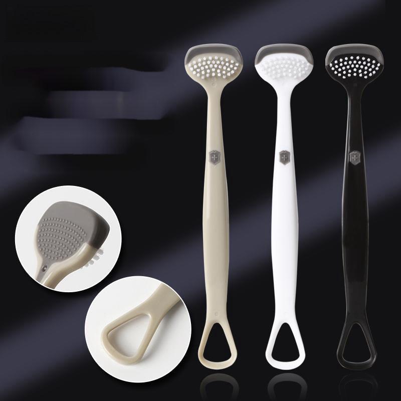 Tongue Scraper Coating Scrapers Bad Breath Oral Care Cleaners Adults