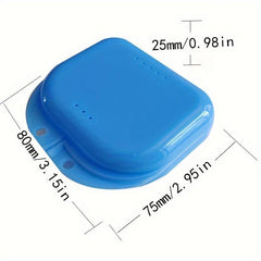 Denture Aligner Case Mouthguard Box Holder False Teeth Storage Container