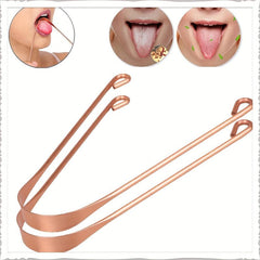 1pc Tongue Scraper Reduce Bad Breath Oral Care Tongue Cleaners
