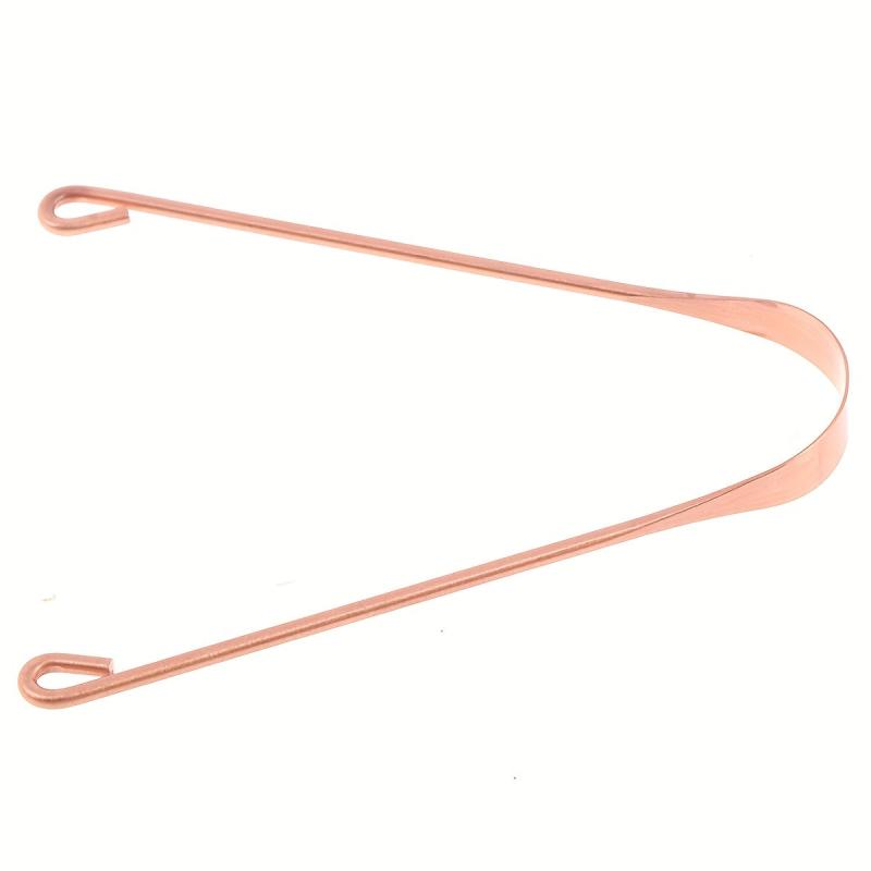 1pc Tongue Scraper Reduce Bad Breath Oral Care Tongue Cleaners