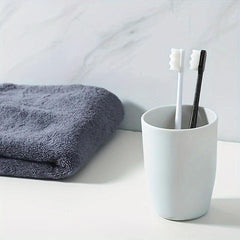 2pcs Soft Manual Toothbrushes For Sensitive Teeth Gums
