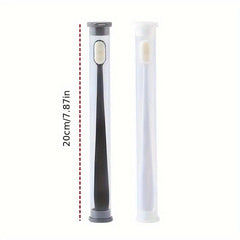 2pcs Soft Manual Toothbrushes For Sensitive Teeth Gums