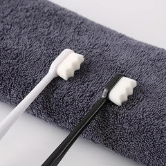 2pcs Soft Manual Toothbrushes For Sensitive Teeth Gums