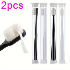 2pcs Soft Manual Toothbrushes For Sensitive Teeth Gums