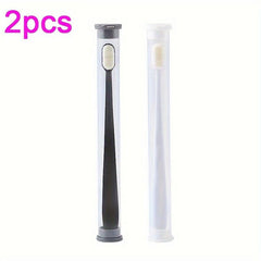 2pcs Soft Manual Toothbrushes For Sensitive Teeth Gums