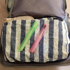 4pcs Toothbrush Storage Case Portable Travel Toothbrush Holder
