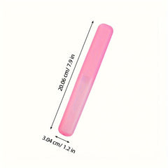 4pcs Toothbrush Storage Case Portable Travel Toothbrush Holder