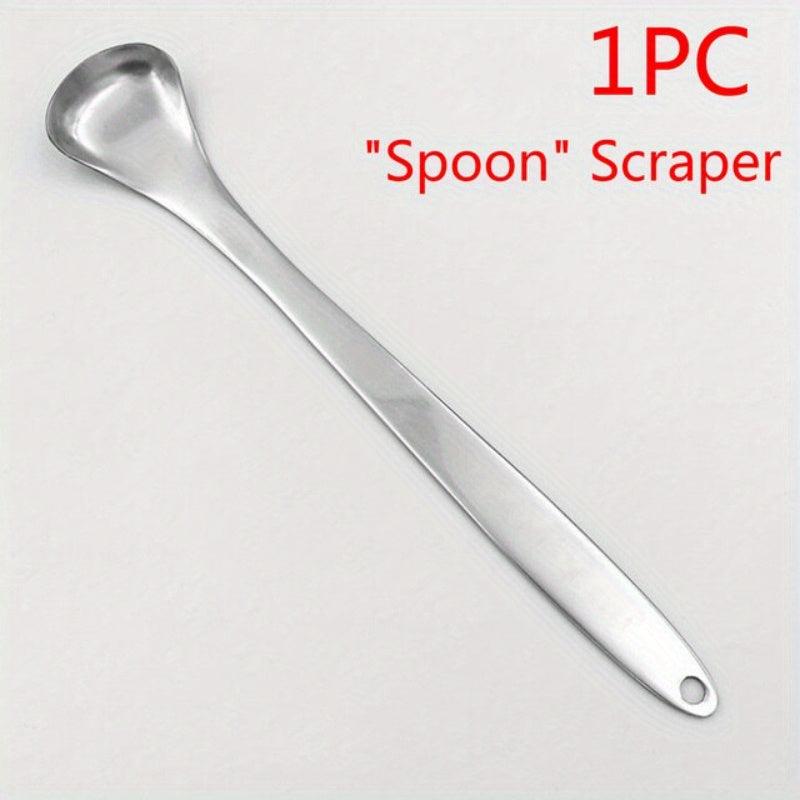 Stainless Steel Tongue Scraper for Oral Care - Reduce Bad Breath