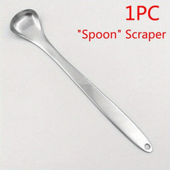 Stainless Steel Tongue Scraper for Oral Care - Reduce Bad Breath