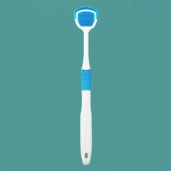 2pcs Tongue Scraper Reduce Bad Breath Oral Care