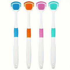 2pcs Tongue Scraper Reduce Bad Breath Oral Care