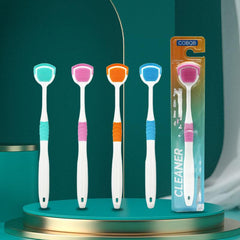 2pcs Tongue Scraper Reduce Bad Breath Oral Care