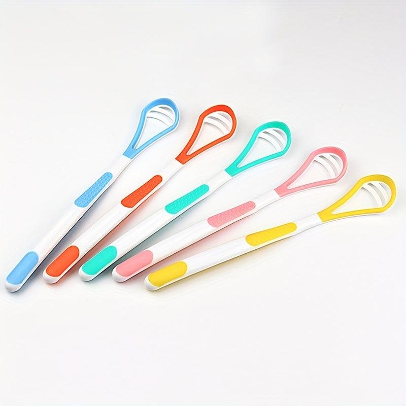 Silicone Tongue Scraper for Oral Care - Reduce Bad Breath