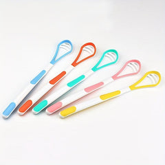 Silicone Tongue Scraper for Oral Care - Reduce Bad Breath