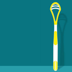 Silicone Tongue Scraper for Oral Care - Reduce Bad Breath