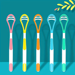 Silicone Tongue Scraper for Oral Care - Reduce Bad Breath