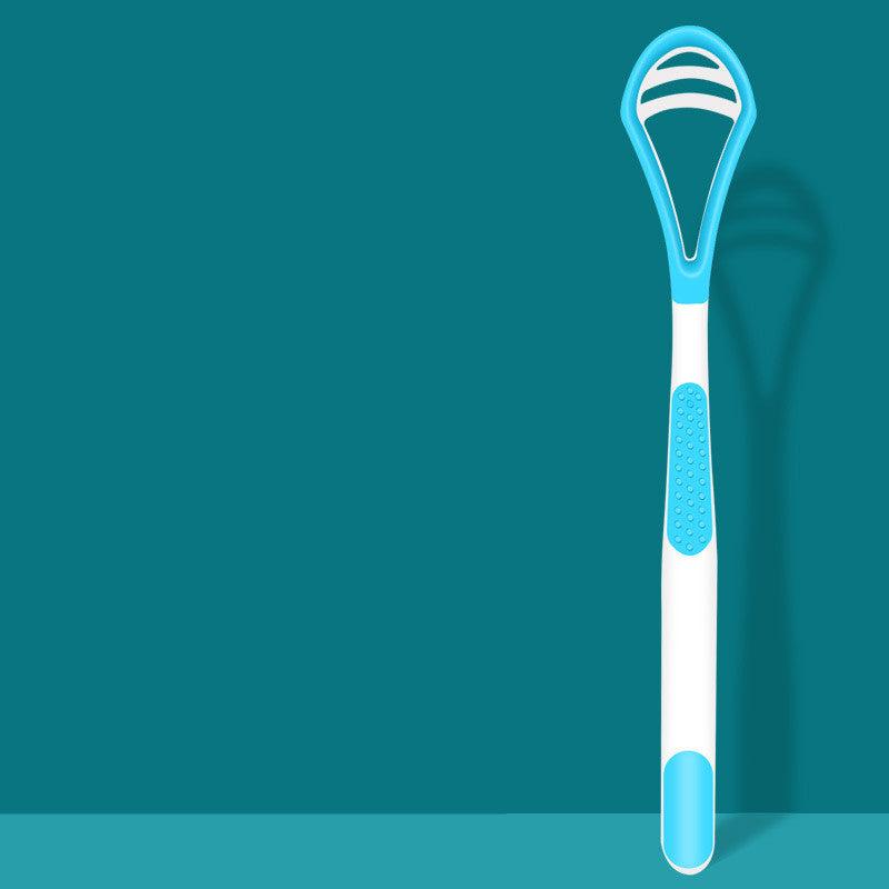 Silicone Tongue Scraper for Oral Care - Reduce Bad Breath