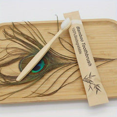 11pcs Bamboo Toothbrushes Soft Bristles Deep Clean Oral Care Daily Life