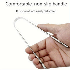 Stainless Steel Tongue Scraper for Fresh Breath