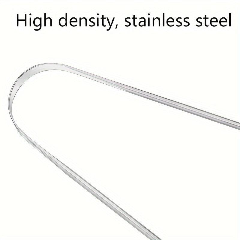 Stainless Steel Tongue Scraper for Fresh Breath