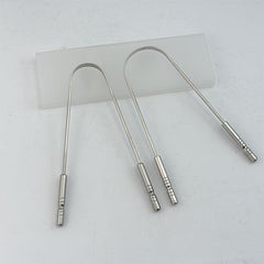 Stainless Steel Tongue Scraper for Fresh Breath